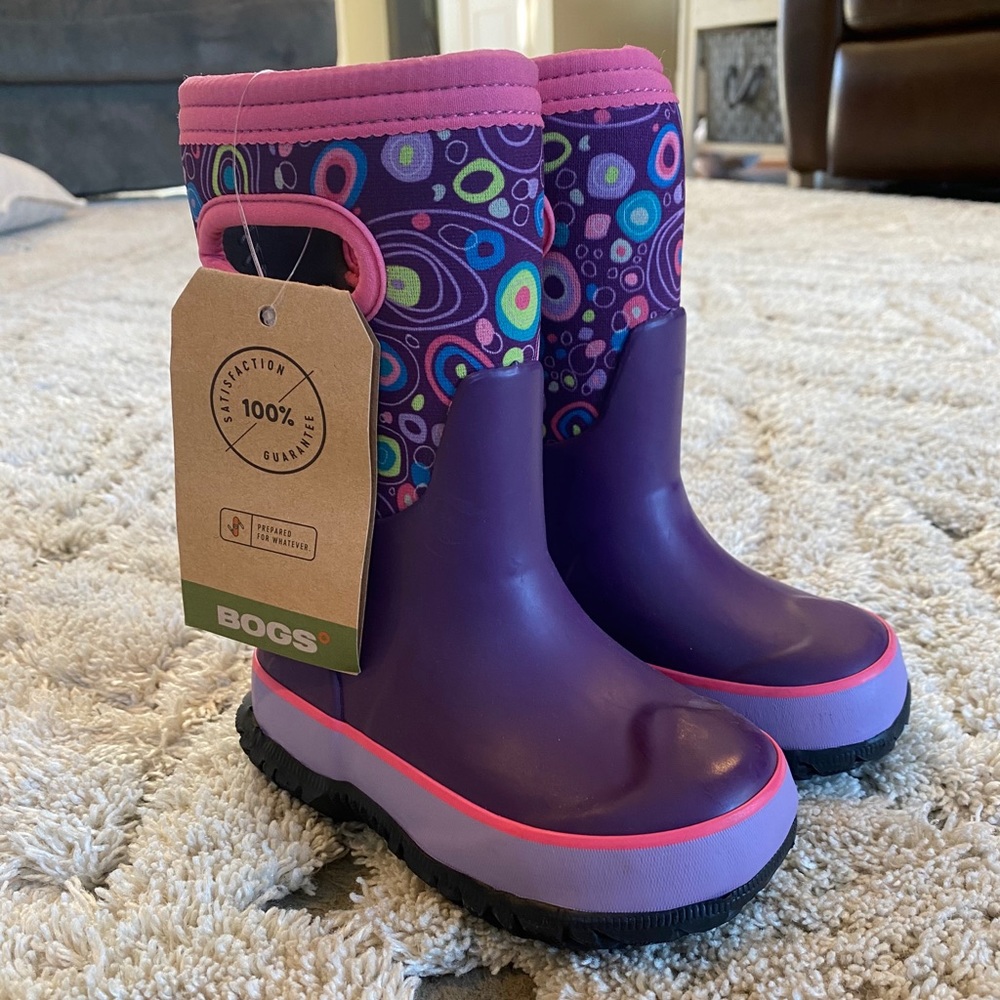 Bogs Winter Boots Toddler Size 7